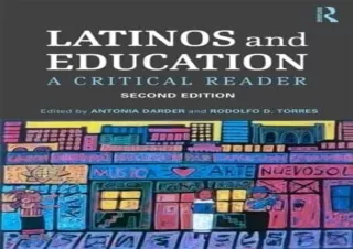 download Latinos and Education: A Critical Reader kindle