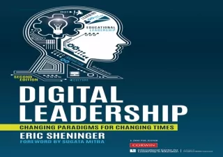 [DOWNLOAD PDF] Digital Leadership: Changing Paradigms for Changing Times kindle