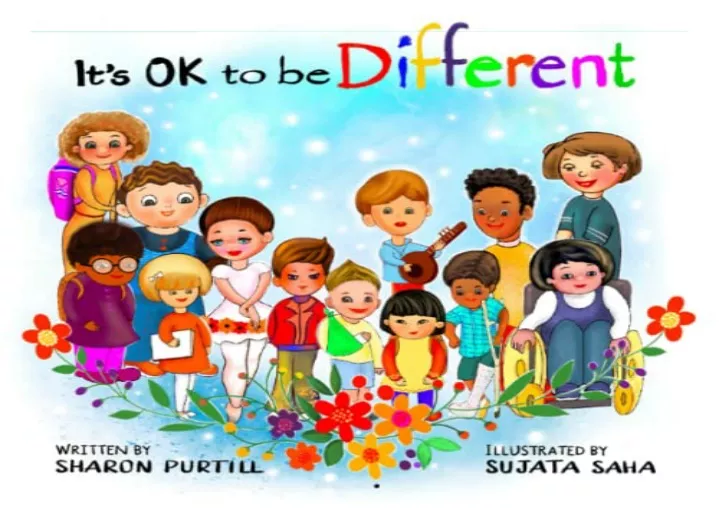 PPT - download It's OK to be Different: A Children's Picture Book About ...