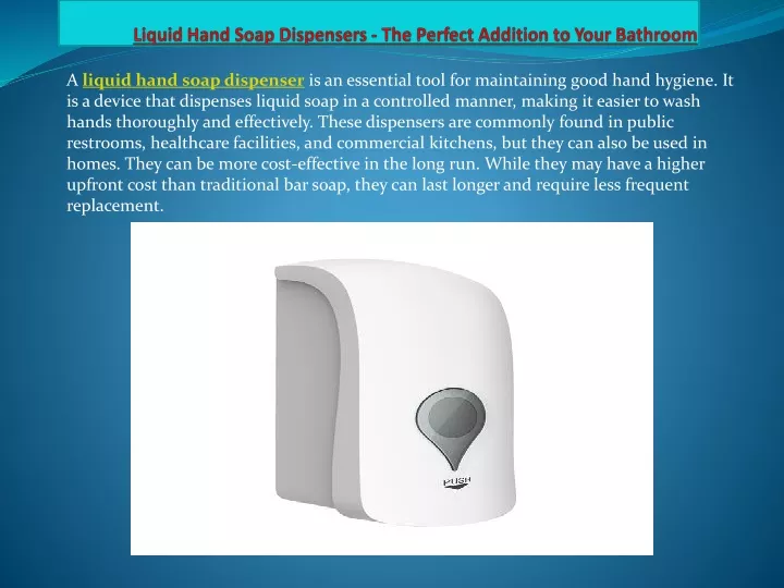 liquid hand soap dispensers the perfect addition to your bathroom