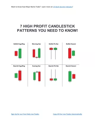 want to know how major banks trade learn more