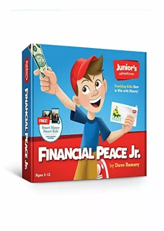 $PDF$/READ/DOWNLOAD Financial Peace Junior Kit: Teaching Kids How to Win With Mo