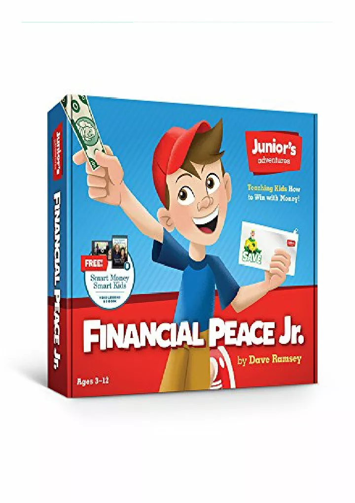 financial peace junior kit teaching kids