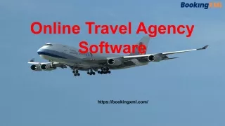 online travel agency software