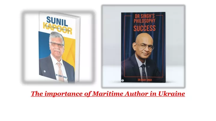 the importance of maritime author in ukraine