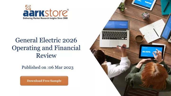general electric 2026 operating and financial