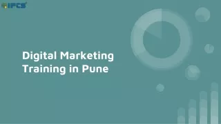 Digital Marketing Training in Pune 2