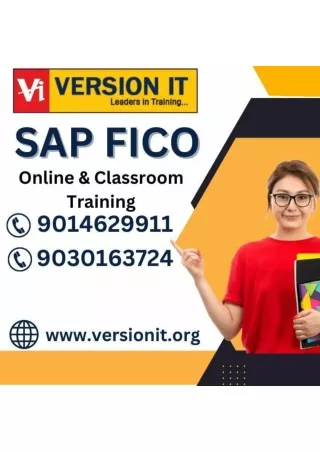 SAP FICO Training In Hyderabad