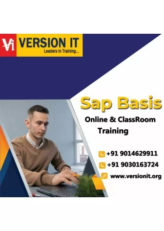 SAP Basis Training In Hyderabad