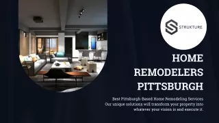 Experienced Home Remodelers in Pittsburgh