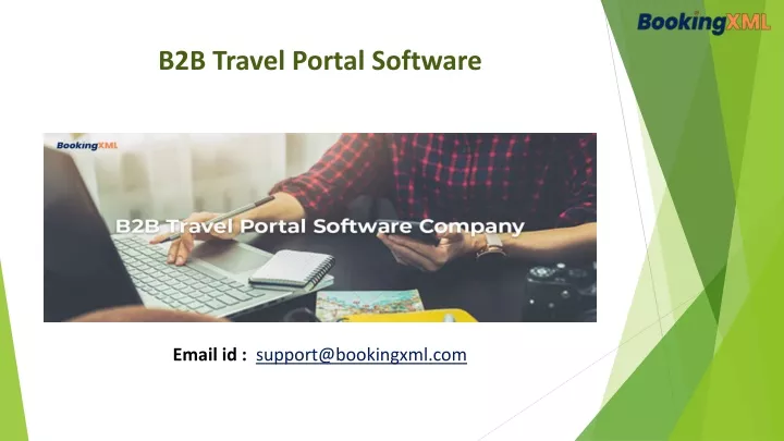 b2b travel portal software