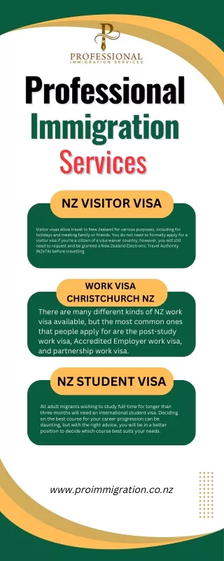 Your Trusted Partner for Accredited Employer Work Visa Services in Christchurch