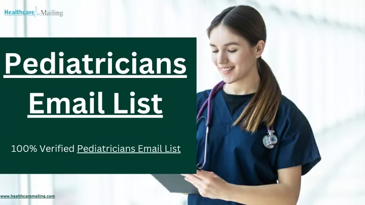pediatricians email list