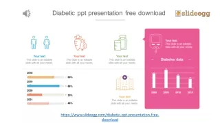 Diabetic PPT Presentation