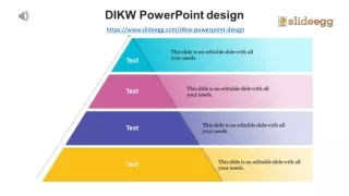 DIKW Model PPT Presentation