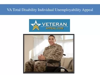 va total disability individual unemployability appeal