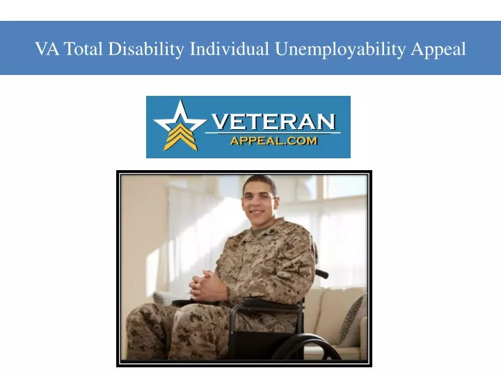 va total disability individual unemployability appeal