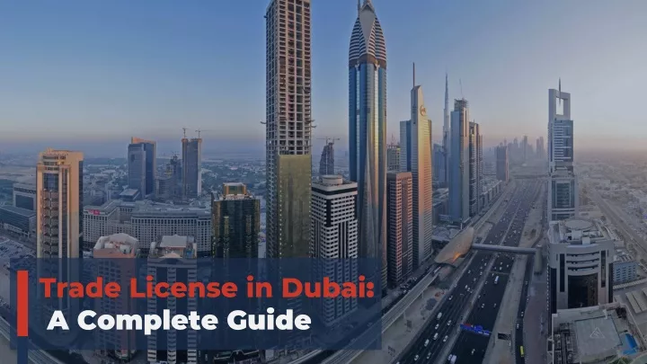 trade license in dubai a complete guide