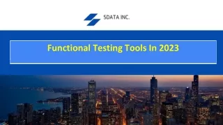 Best Functional Testing Services | ERP