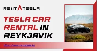 Looking for a tesla car rental in Reykjavik? Please visit our website Rent A Tes