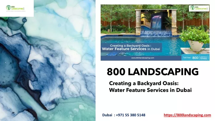 800 landscaping creating a backyard oasis water