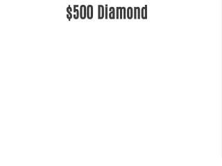 500 diamond