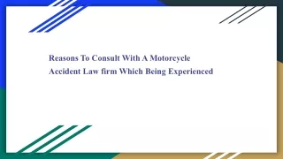 best motorcycle accident lawyer