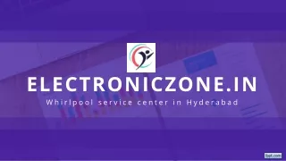 Whirlpool service center in Hyderabad