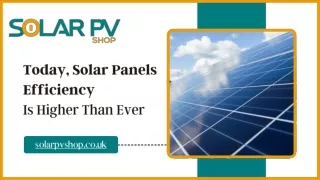 Solar PV Shop