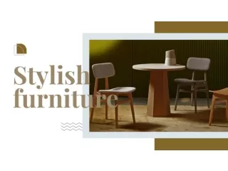 Minimalist Furniture | Afra Furniture