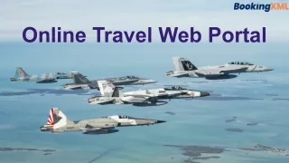 online travel web portal