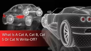 what is a cat a cat b cat s or cat n write off