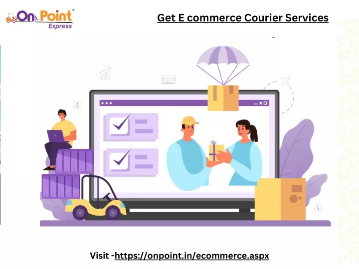 get e commerce courier services