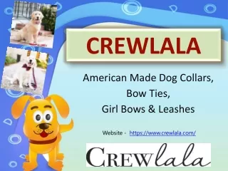 Crewlala - Selling Pet Accessories