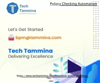 poloc y checking automation