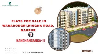 Flats for sale in Wanadongri,Hingna road, Nagpur
