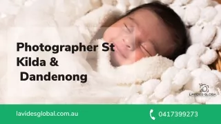 Photographer St Kilda &  Dandenong