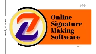 Online Signature Making Software
