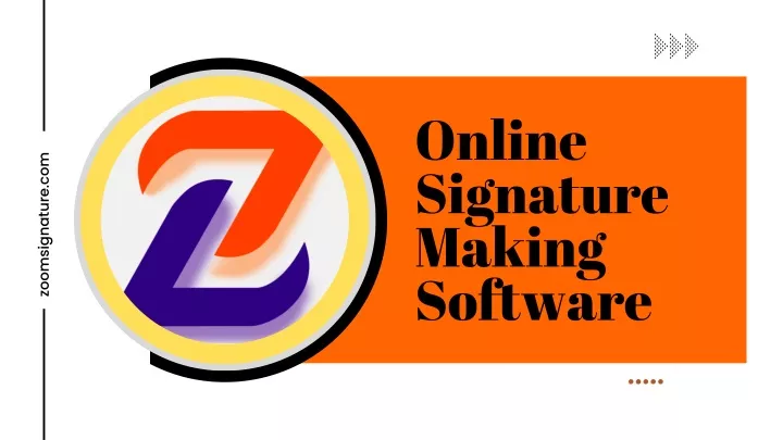 online signature making software