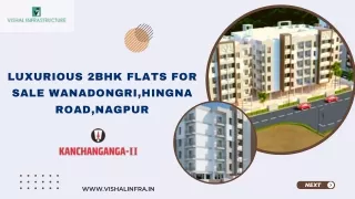 Luxurious 2BHK Flats For Sale Wanadongri,Hingna road,Nagpur