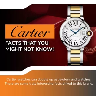 Best Cartier Watch Repair Center Mumbai