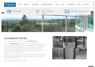 Affordable Aluminum Gates in Auckland: Where to Find Them?