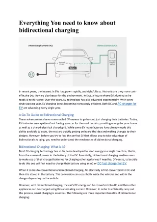 everything you need to know about bidirectional