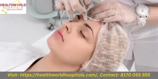 Make an appointment with a dermatologist in Durgapur.  HealthWorldHospitals