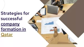 strategies for successful company formation