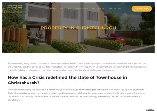 Why Christchurch is the Best Place to Invest in Property: An Investor's Perspect