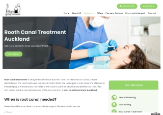 The Ultimate Guide to Painless Root Canal Treatment in Auckland