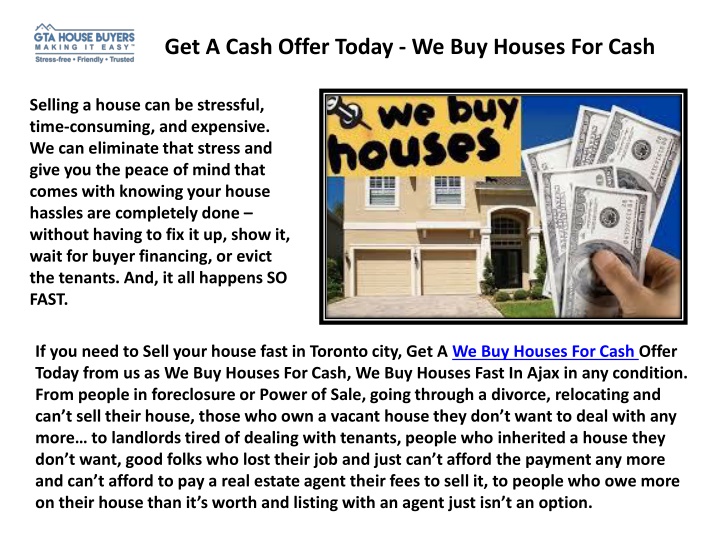 get a cash offer today we buy houses for cash