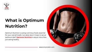 What is Optimum Nutrition