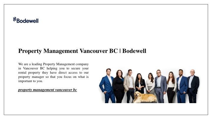 property management vancouver bc bodewell